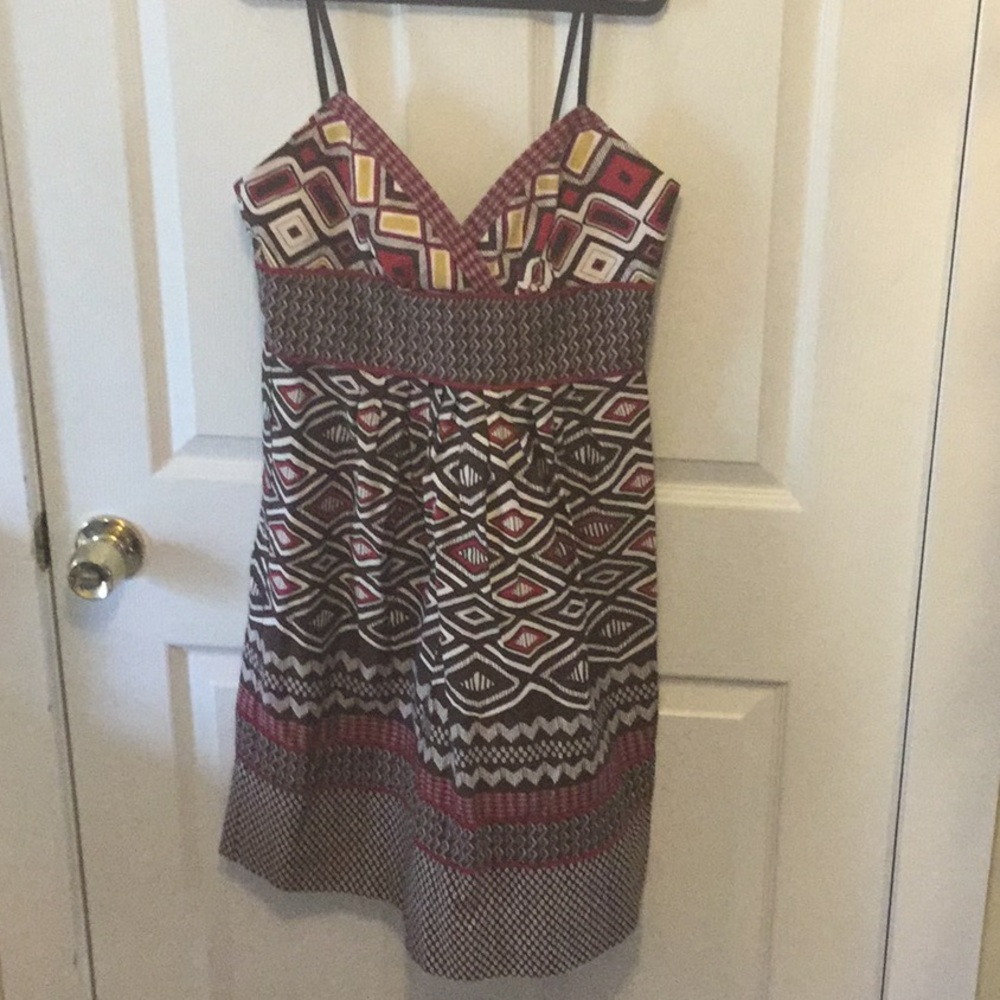 Patterned dress